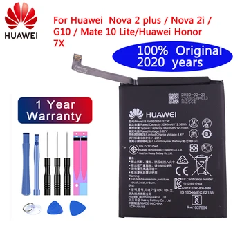 2020 rokov Pôvodný Pre huawei HB356687ECW 3340mAh Batérie Nova 2 Plus Nova 2i Česť 9i pre Huawei G10 Mate 10 Lite Batterij