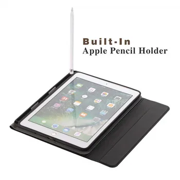 Bluetooth Klávesnica pre iPad 10.2 Smart Cover obal pre iPad 7. Gen 10.2