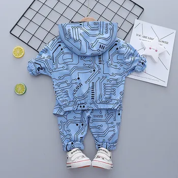 Móda Dojčenské Oblečenie Pre Baby Chlapci Oblečenie Nastaviť 2021 Jar Jeseň Novorodenca Chlapci Oblečenie 2 ks Športové Oblečenie Baby Oblek