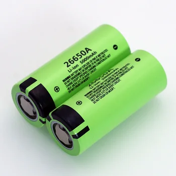 VariCore 26650A Li-Ion Batterie 3,7 V 5000mA akkus Entlader 20A Moc batterie für taschenlampe E-werkzeuge batterie