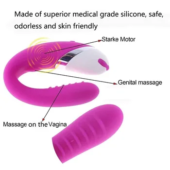 12 Rýchlosťou G-Spot Výkonný Vibrátor Nabíjateľná Luxusné Masér Silikónové Atmosféra Klitoris Stimulácia Nepremokavé Dospelých Sexuálnu Hračku Pre Ženy