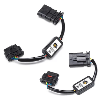 2 ks Dynamické Zase Signálu Indikátor LED zadné svetlo Modul Kábel Drôt Postroj Pre BMW F30 3 F80 M3 LCI Vľavo a Vpravo zadné Svetlo
