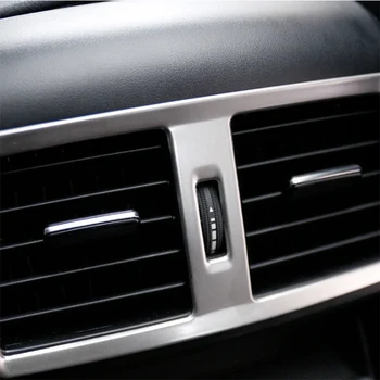 Pre Mercedes Benz ML, GL GLE W166 Kupé C29 Zadné klimatizácia ventilačné zásuvky rám orezania nálepky Týka Interiéru, auto Príslušenstvo