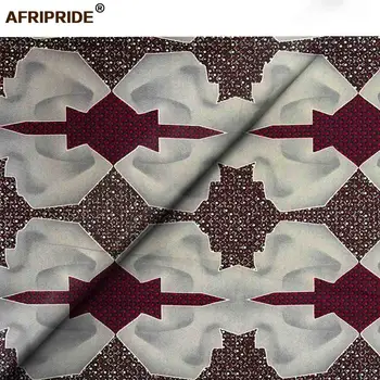 Africké ankara tkaniny vysokej kvality veľkoobchod african flower bavlna reálne vosk brocade, tkaniny na odevné A18F0420