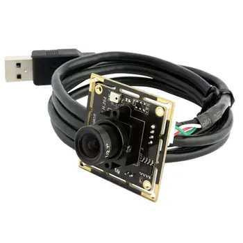 ELP 720p Hd Video Dohľad UVC H. 264 USB Modul Kamery s audio mikrofón pre Android, Windows Prenosný počítač Raspberry Pi Linux