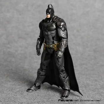 Bruce Wayne Arkham Rytier PVC Akcie Obrázok Zberateľskú Model Hračka 7