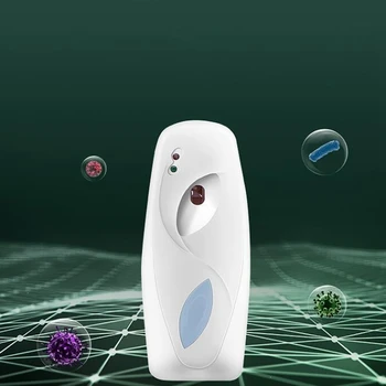 Montáž Na Stenu Automatický Osviežovač Vzduchu Snímač Osvetlenia Aromaterapia Stroj 300 Ml Parfém Jar Wc Domov