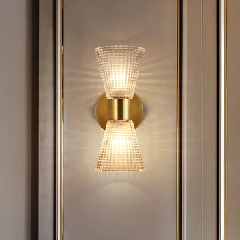 Jmzm Medi Nástenné Svietidlo Hong Kong Štýl Obývacia izba Pozadí Nástenné Lampy, Nočné Uličky Lampa LED Jednoduché Kreatívne Dekoratívne Lampy