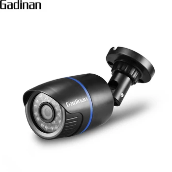 GADINAN CCTV IP Kamera 2.0 MP 1080P H. 265/H. 264 Bullet Bezpečnostná Sieť, kamerový monitorovací ONVIF Nočné Videnie XMeye POE Voliteľné
