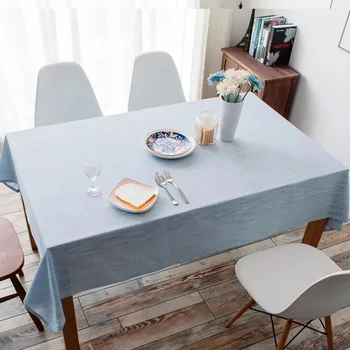 Byetee Farbou Obrus Moderného Domova obrus obdĺžnikový bavlna, Ľan tkaniny, jedálenský Stôl Kryt pre Kuchyňa