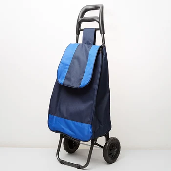 Vozík na batožinu strane 25 kg (vrece), 50 kg (rám) dt-20 Modrá