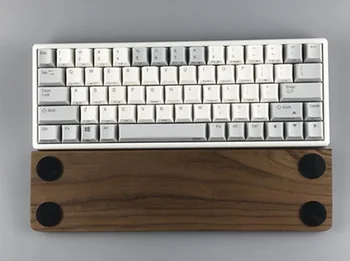NIZ Orechové drevo klávesnice rukoväť 66 / 82 / 84 / 87 / 108 kľúče prispôsobenie veľkosti