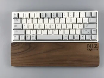 NIZ Orechové drevo klávesnice rukoväť 66 / 82 / 84 / 87 / 108 kľúče prispôsobenie veľkosti