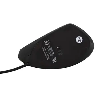 Káblové Pravej Zvislej Ergonomická Myš Herné Myši 800 1200 1600 DPI Optická USB Zápästie Zdravé Myši Mause Pre PC Počítač