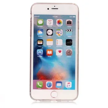 100ks/veľa Nových Raninbow farebných Mramorových Zŕn Zadný Kryt puzdro Pre iPhone 5 5g 6 6 7 7G 4.7 inch