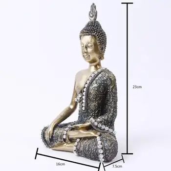 MRZOOT Thai Sochu Budhu Spiaceho Budhu Živice Remesiel Ozdoby Juhovýchodnej Ázie Štýl Kreatívne Domáce Dekorácie