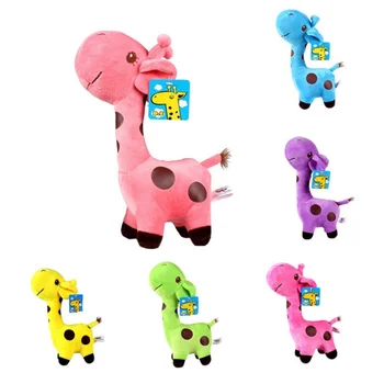 Nové Plyšové Žirafa Mäkké Hračky Zvierat Milá Bábika Baby Deti Deťom Darček k Narodeninám 1pcs