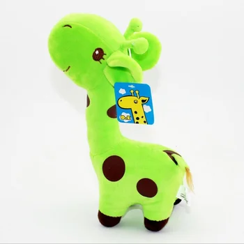Nové Plyšové Žirafa Mäkké Hračky Zvierat Milá Bábika Baby Deti Deťom Darček k Narodeninám 1pcs