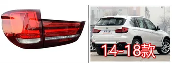 EOsuns LED zadné svetlo + brzdové svetlo + zase signál zadný nárazník svetlo, reflektor pre BMW 7 series X1 X3 na roky 2010-2020