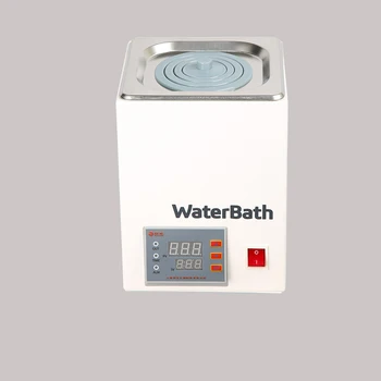 DXY digitálny termostat vody kúpeľ horúci kúpeľ hrniec Digitálna konštantná teplota Vodného Kúpeľa Laboratóriá a Experimenty 1/2/4/6 diery