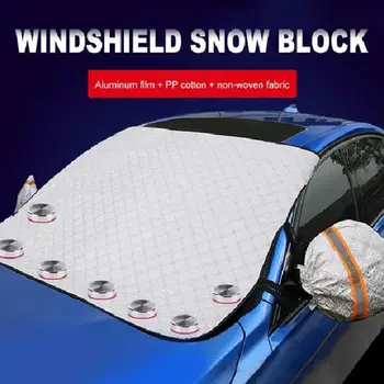Snehová Pokrývka* Čelného Skla Snehovej Pokrývky Stierač Clonu Chránič Slnečník Parasol Coche Auto Tieni Auto Auto Zahŕňa