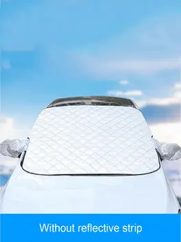 Snehová Pokrývka* Čelného Skla Snehovej Pokrývky Stierač Clonu Chránič Slnečník Parasol Coche Auto Tieni Auto Auto Zahŕňa