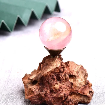 3 MM Fluorite Rose Kremenné Kryštály Loptu drahé Kamene Prírodné Kamene Krištáľ Dekorácie Domova Surové Reiki Liečenie Minerales Dary