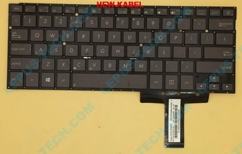 Originál US Klávesnica pre ASUS UX31 UX31A UX31E klávesnica farba hnedá