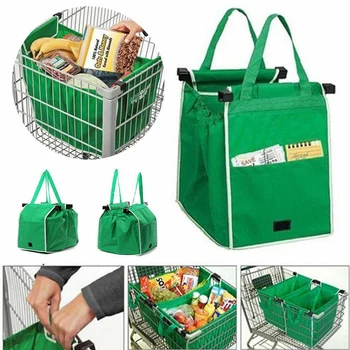 Supermarket Nákupní Taška Eco Friendly Vozíka Tote Zahustiť Košíka Tašky Veľkú Kapacitu, Kabelky Skladacia Opakovane Ženy Bag Košík
