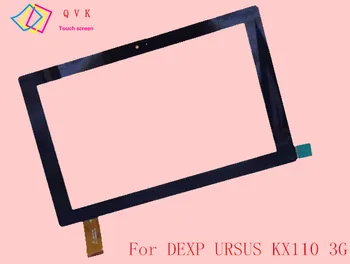 10.1 palcový pre DEXP URSUS KX110 3G tablet pc kapacitný dotykový displej sklo digitalizátorom. panel