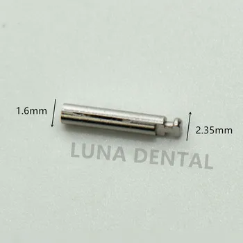 2 KS Zubná Burs Adaptér od 1,6 mm do 2.35 mm FG-RA Vysokej rýchlosti Contra Uhol