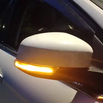 2 ks Dynamické Zase Signálne Svetlo LED, Bočné Krídlo Spätné Zrkadlo Indikátor Pre Ford Kuga Uniknúť EcoSport roky 2013-2018