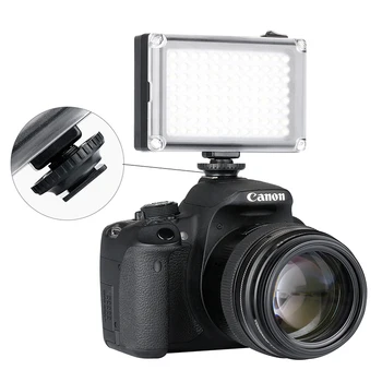 Ulanzi 49 LED Flash Video Light / 96 LED Video Svetlo pre Fotoaparát Canon Nikon iPhone X MINI Svetlo pre Hladké Q2 OSMO VRECKU Gimbal