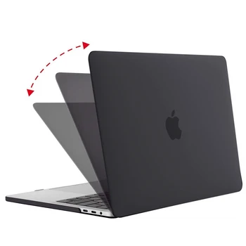 Crystal\Matný Ochranný Kryt Case pre Macbook Air Pro Retina 11 12 13 Laptop Taška pre mac book 13,3 palca s Dotyk Bar Shell