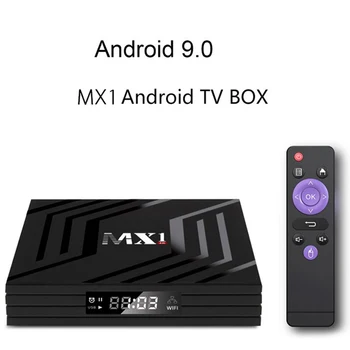 MX1 RK3228A TV Box 2G+16 G Network Prehrávač Android 9.0 s Infračervené Diaľkové Ovládanie Siete Set-Top Box, 8G 16 G IPTV,tv box