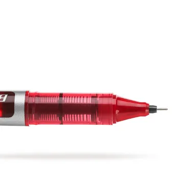 4PCS ZEBRA BYŤ-DX5 prihlásiť perá priame tekutý gél pero ihly pero pre školského úradu, papiernictvo Veľké Atrament Objemom 0,5 mm