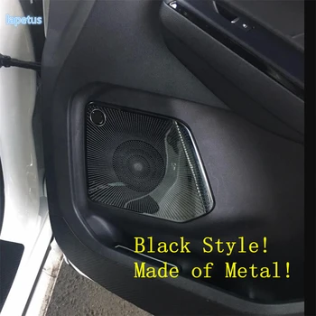 Auto Styling Vnútorné Dvere, Stereo Reproduktor, Audio Zvuk Rohov Kapota Dekorácie Panel Kryt Výbava Vhodné Pre Ford Explorer 2020 2021