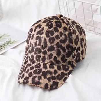 Baby detský Klobúk Letné Vonkajšie Pláž Hat Vintage Snapback Leopard klobúk Novorodenca Batoľa Detský Chlapec Dievča Unisex šiltovku 0-12Y