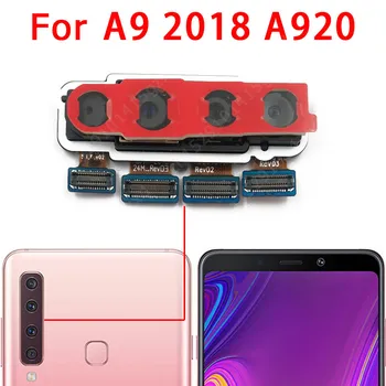 Originálne Zadné Zadná Kamera Pre Samsung Galaxy A9 2018 A920 Hlavný Modul Kamery, Mobilné Telefóny, Príslušenstvo Náhradné Náhradné Diely