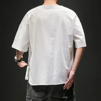2020 náradie-krátke rukávy muž kórejská verzia pre veľké rozmery voľné príliv značky päť-rukávy príliv prietok celého pekný t-shirt muž