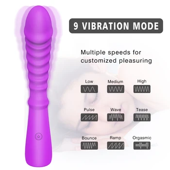 Vodotesný Vibrátor Dospelých, Sexuálne Hračky pre G-Spot Stimulovať pre Ženy, Sex Začiatočník Atmosféra Hračka Silný Hračky pre Dospelých