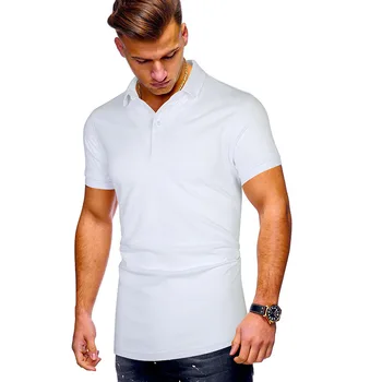 11 Farieb Nový Človek Polo Shirt Mens Príležitostných Pevné Tričko Mužov Krátky Rukáv Streetwear Vysokej Kvality Polo Mužov Muž Topy Oblečenie Mužov