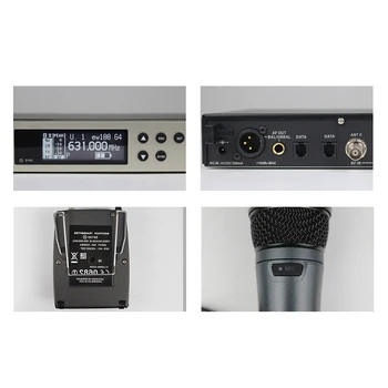 EW135G4 EW100G4 EW 100 G4 bezdrôtový mikrofón systém s E835S haneheld mikrofón mikrofón EW 135 G4