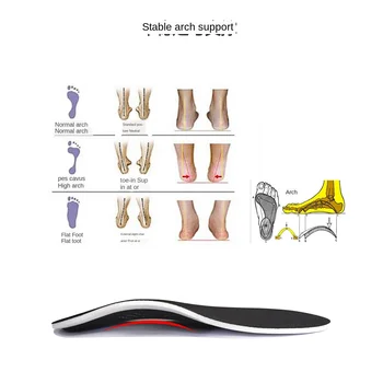 Ortopedické Vložky, Ploché Nohy, Vnútorné a Vonkajšie Znaky Ortopedické Arch Podporuje Mužov a Ženy, Športové Vložky Obuvi Pad