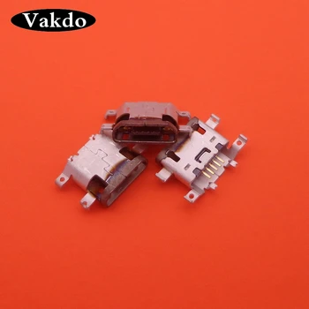 100ks Micro USB Nabíjací Port Konektor Pre Motorola Moto G G4 XT1622 G4 Plus XT1642 XT1625 opravu, náhradné diely