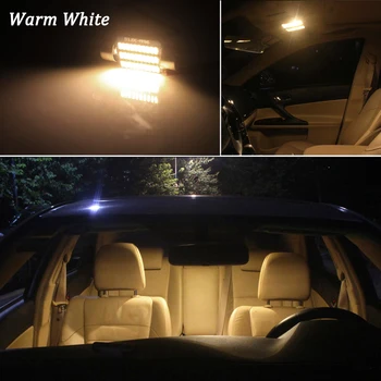9Pcs Canbus Biele LED Svetlo Interiéru Svetlo Držiak Pre Mitsubishi ASX Interiérové LED Mapu Dome batožinového priestoru špz Svetlo (na roky 2010-2020)