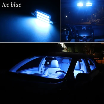 9Pcs Canbus Biele LED Svetlo Interiéru Svetlo Držiak Pre Mitsubishi ASX Interiérové LED Mapu Dome batožinového priestoru špz Svetlo (na roky 2010-2020)
