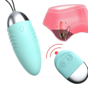 BlackWolf Bezdrôtové Diaľkové Ovládanie Vibračné Vajíčko Stimulátor Klitorisu Vaginálne Masážne Loptu G-bod Vibrátory Sexuálne Hračky pre Ženy