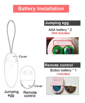 BlackWolf Bezdrôtové Diaľkové Ovládanie Vibračné Vajíčko Stimulátor Klitorisu Vaginálne Masážne Loptu G-bod Vibrátory Sexuálne Hračky pre Ženy