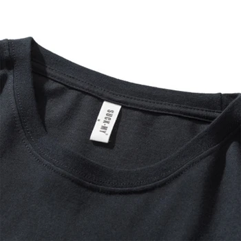 QRWR 2020 Lete Nové T-shirt Muži Móda Osobnosti Tlač Tshirts Voľné Nadrozmerná O-Výstrihom pánske Tričko Vysokej Kvality